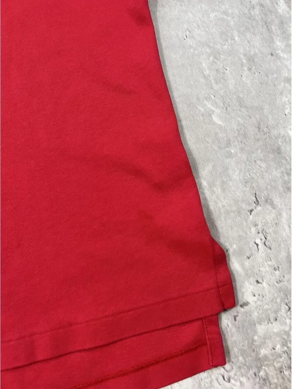 Polo Ralph Lauren Polo Shirt Red Pony Made in USA Short Sleeve